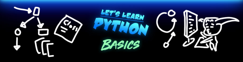 Python Basics Banner