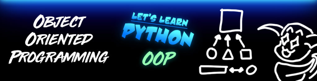 Python OOP banner