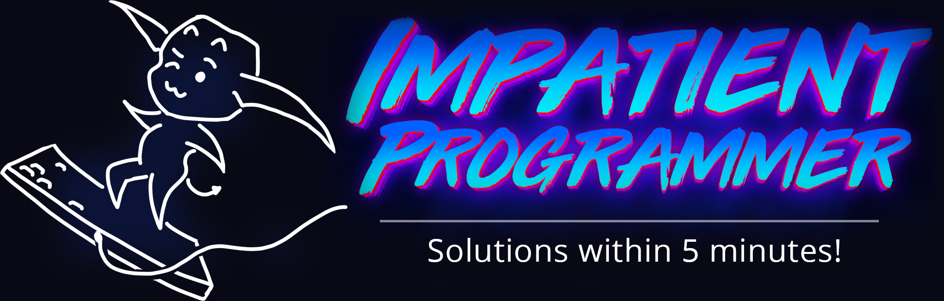 ImpatientProgrammer Title Logo